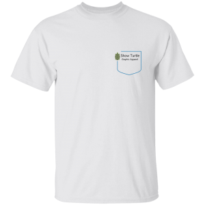 Show Turtle Pocket Logo T-Shirt