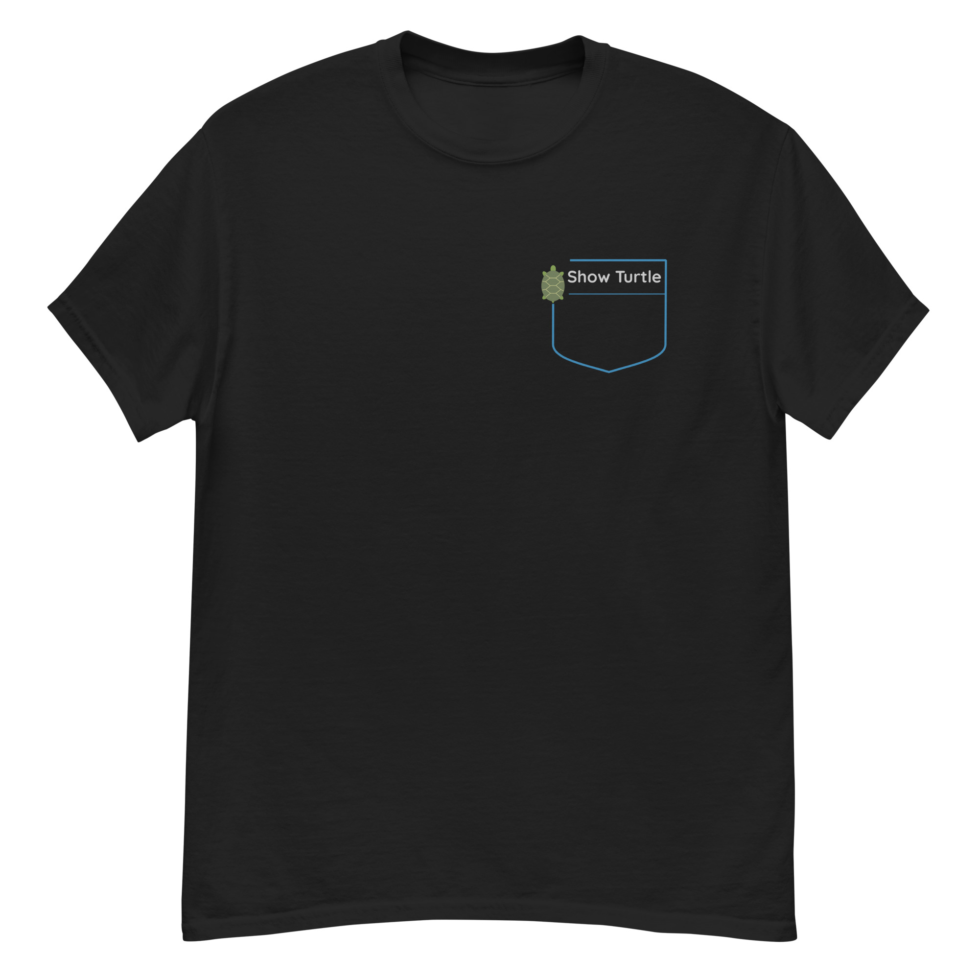 Show Turtle Logo T-Shirt