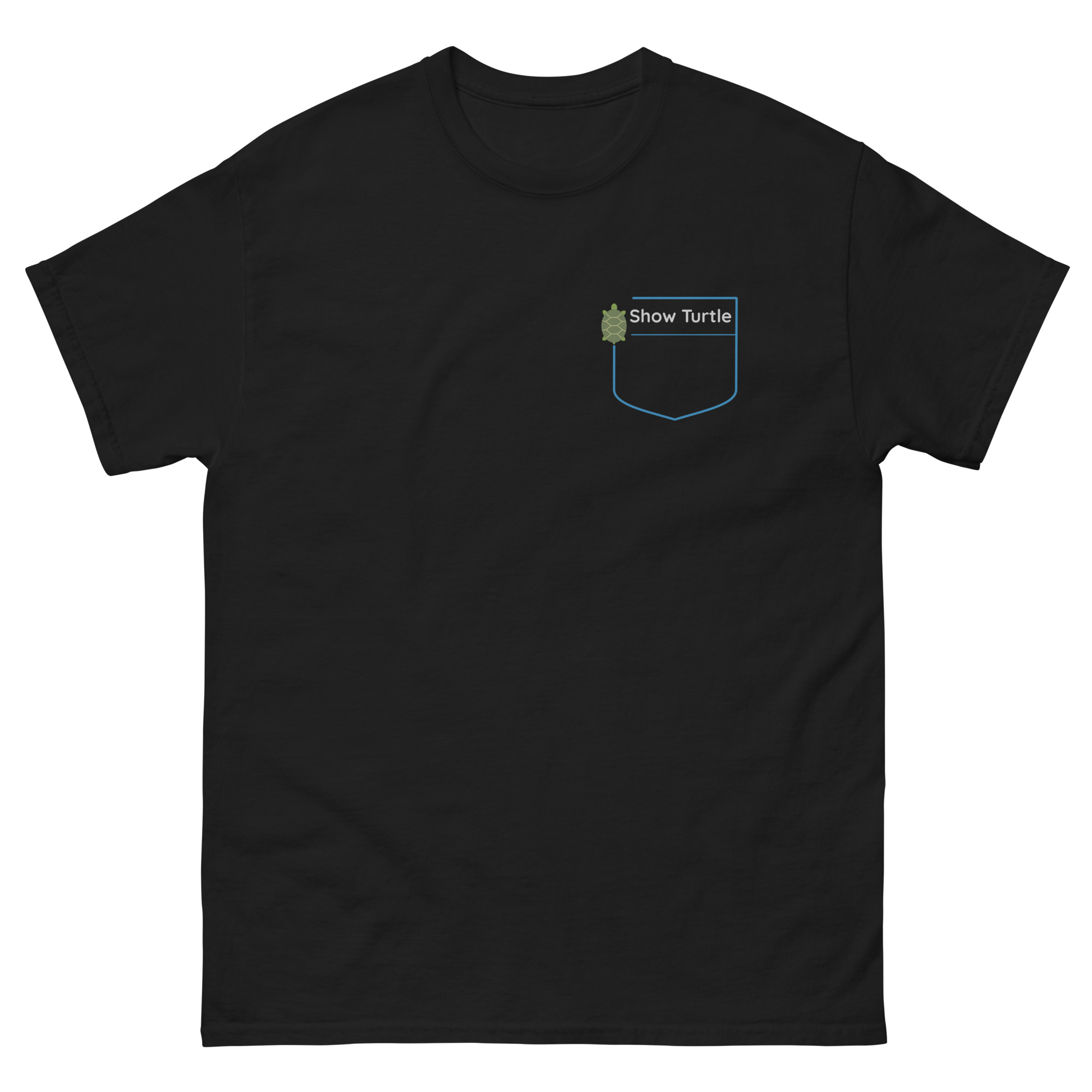 Show Turtle Logo T-Shirt - Image 2