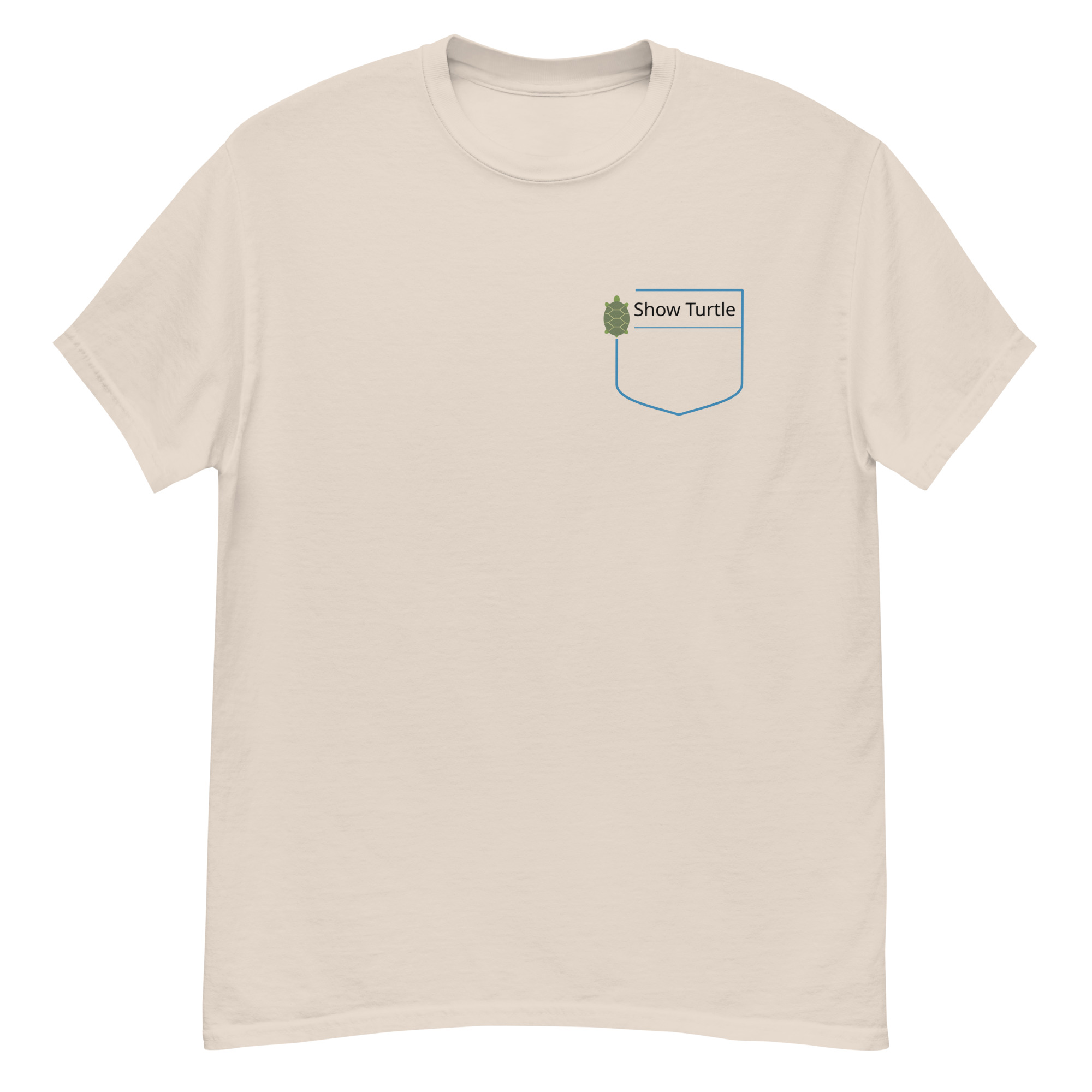 Show Turtle Logo Shirt - Image 2