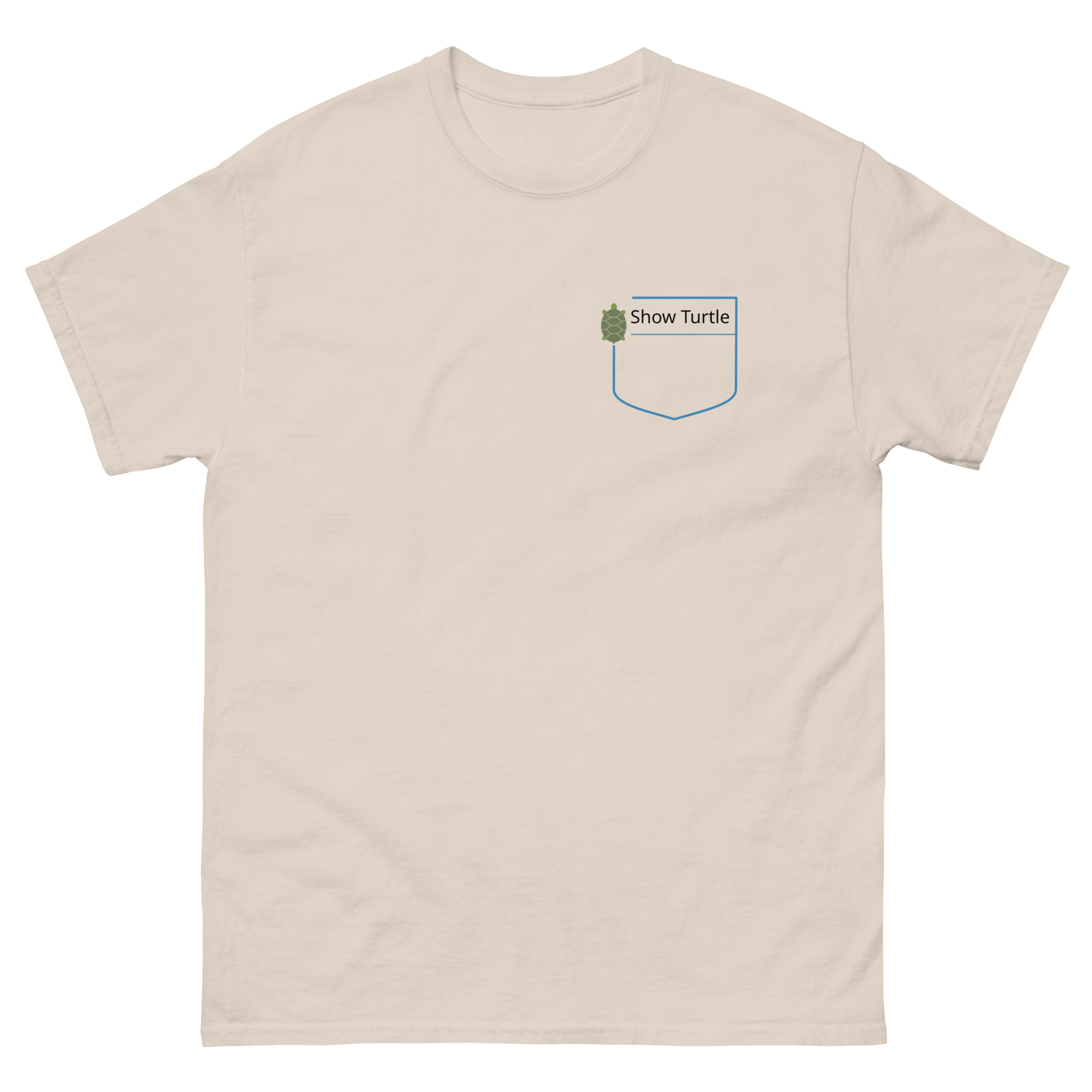 Show Turtle Logo T-Shirt - Image 4