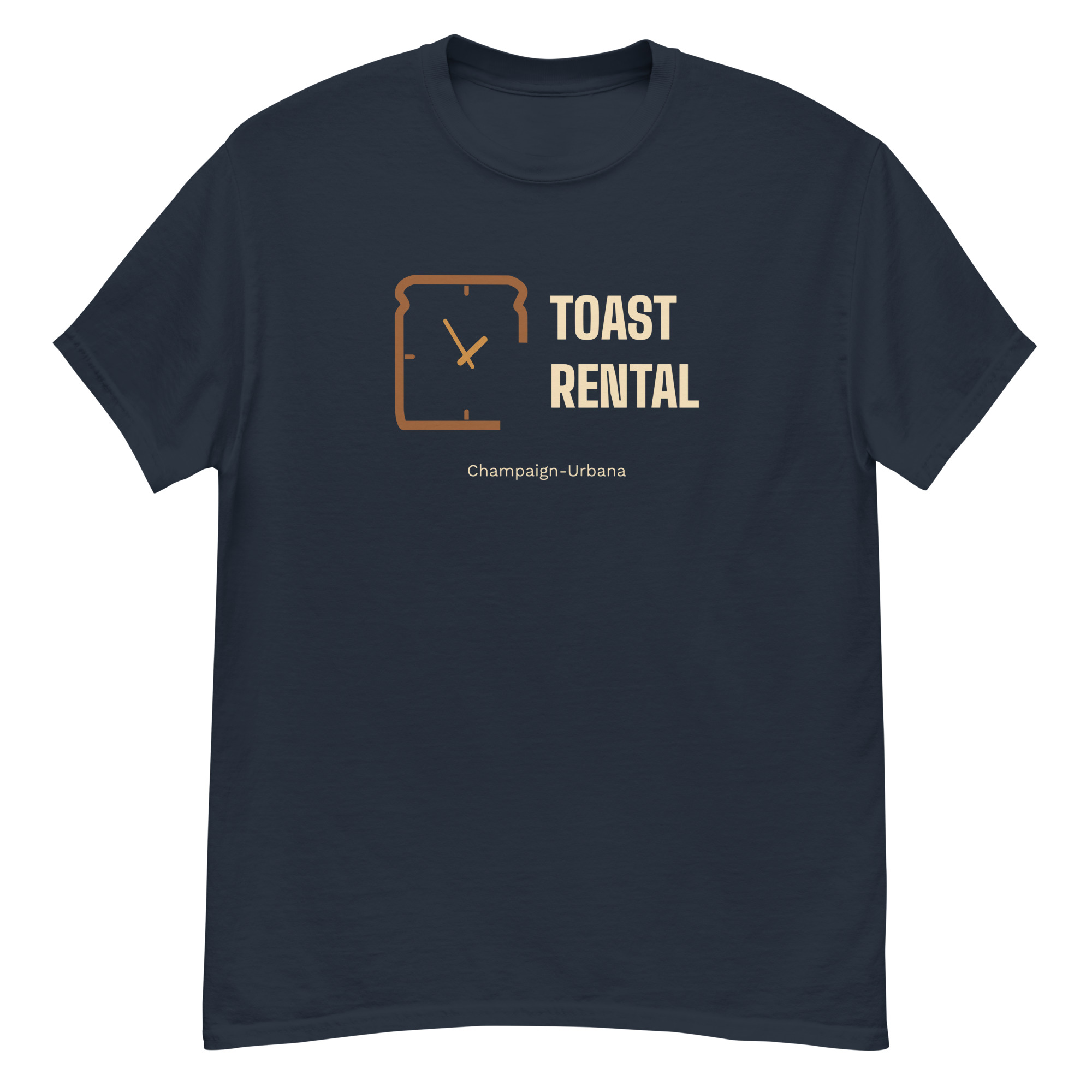 Toast Rental, Champaign-Urbana T-Shirt - Image 4