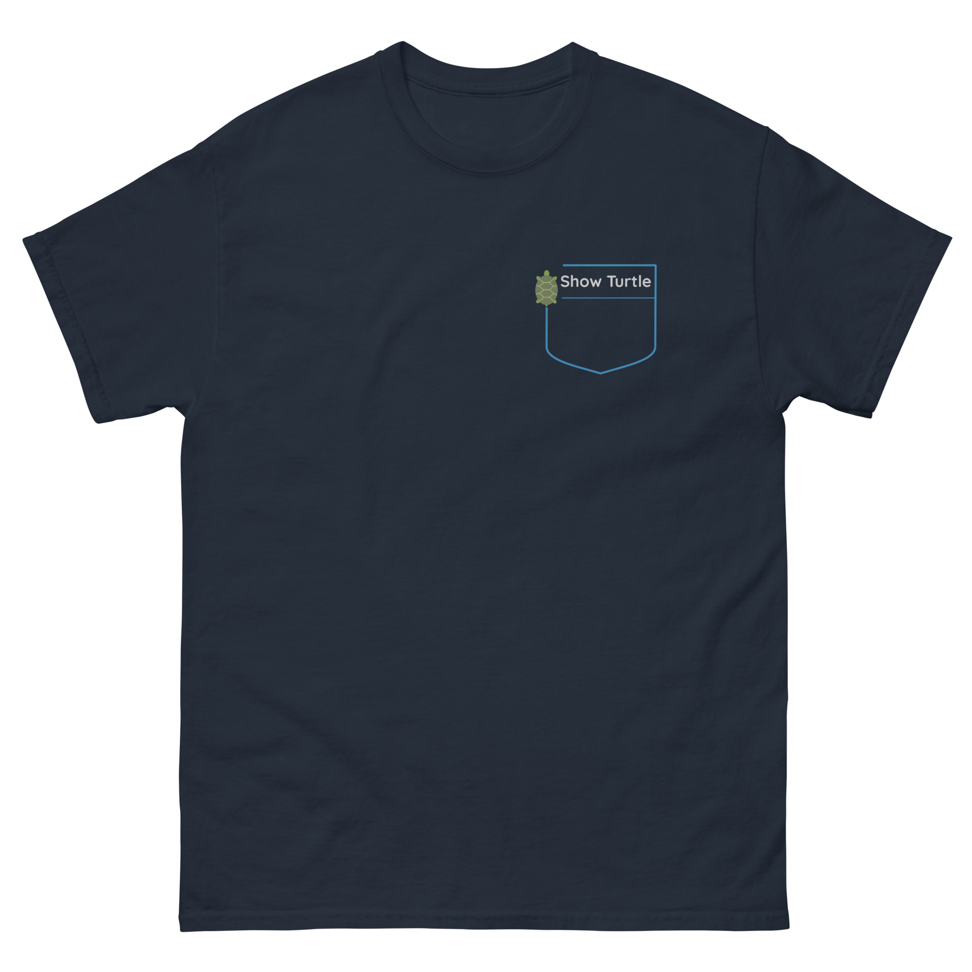 Show Turtle Logo T-Shirt - Image 3
