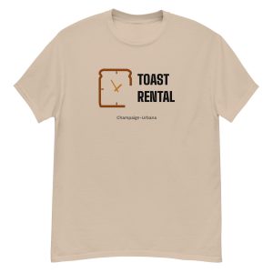 Toast Rental, Champaign-Urbana Unisex T-Shirt