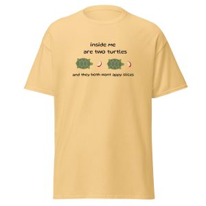 Inside Me are Two Turtles
