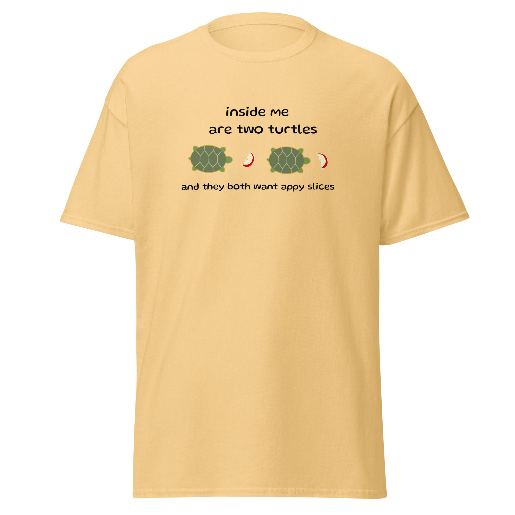 Inside Me are Two Turtles
